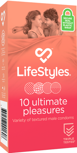 LifeStyles - Ultimate Pleasures (10 Pack)