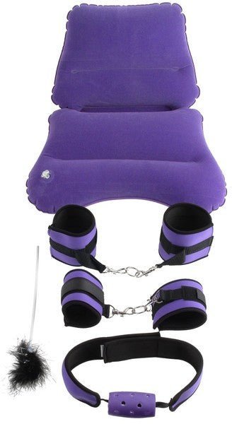 Purple Pleasure Bondage Set - divasdenau
