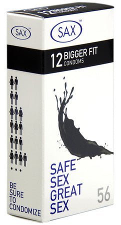 SAX - Bigger Fit - 12 Pack - divasdenau