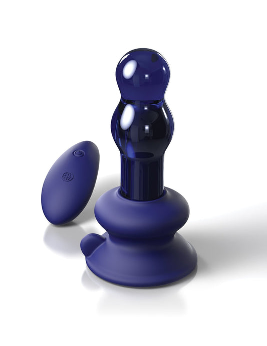 Icicles - No. 83 Vibrating Glass Plug with Remote - divasdenau