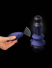 Load image into Gallery viewer, Icicles - No. 83 Vibrating Glass Plug with Remote