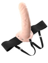 Load image into Gallery viewer, Fetish Fantasy Series - Hollow Strap-On - 8&quot; - Flesh