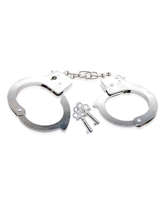 Fetish Fantasy Series - Beginner's Metal Cuffs - divasdenau