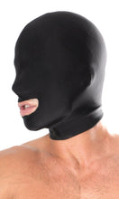 Load image into Gallery viewer, Fetish Fantasy Series - Spandex Open Mouth Hood