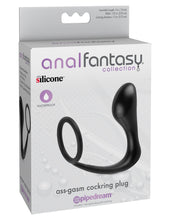 Load image into Gallery viewer, Anal Fantasy Collection - Ass-Gasm Cockring Plug