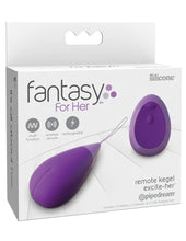 Load image into Gallery viewer, Fantasy For Her - Remote Kegel Excite-Her