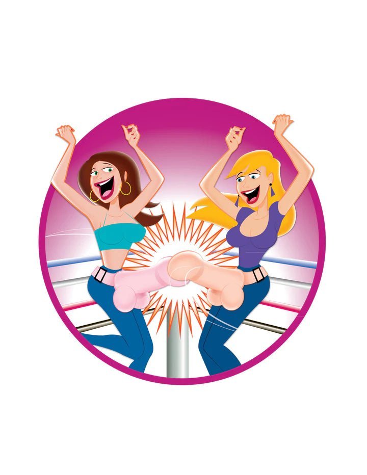 Duelling Dickies Inflatable Pecker Sword Fight Game - divasdenau