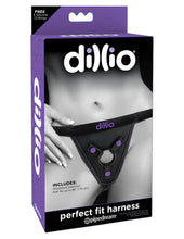 Load image into Gallery viewer, Dillio - Perfect Fit Harness - Purple
