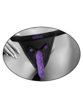 Load image into Gallery viewer, Dillio - Perfect Fit Harness - Purple