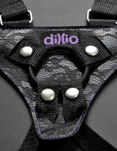 Load image into Gallery viewer, Dillio - 6&quot; Strap-On Harness Set - Purple