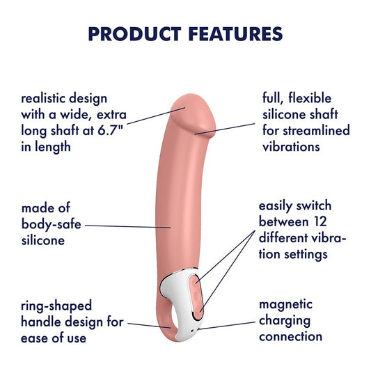 Satisfyer - Master - divasdenau
