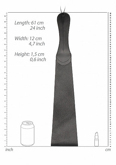 Ouch! - Folded Slapper - Black - divasdenau