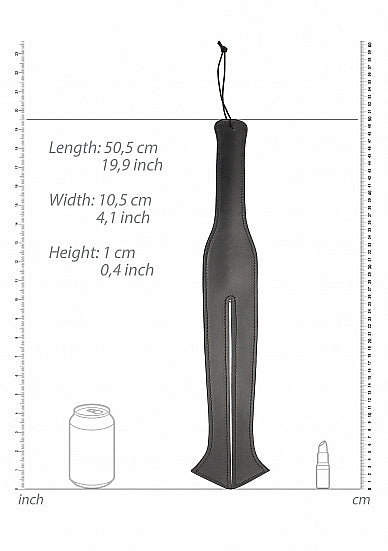 Two Finger Paddle Tawse