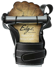 Load image into Gallery viewer, Hand Grip Leather Wrist Cuffs