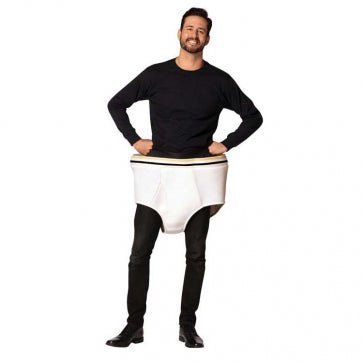 Tighty Whities Underwear Costume - divasdenau