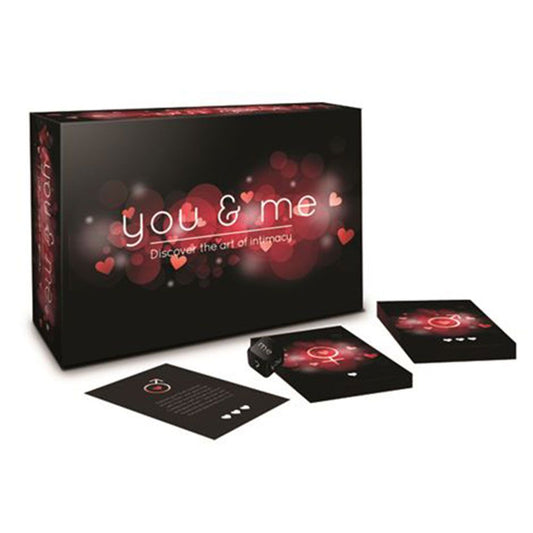 You & Me - Couples Card Game - divasdenau