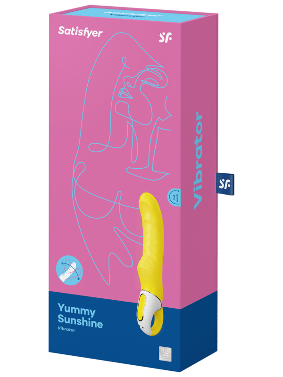 Satisfyer Vibes Yummy Sunshine - divasdenau