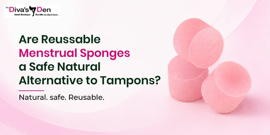 Are Reusable Menstrual Sponges a Safe Natural Alternative to Tampons - divasdenau