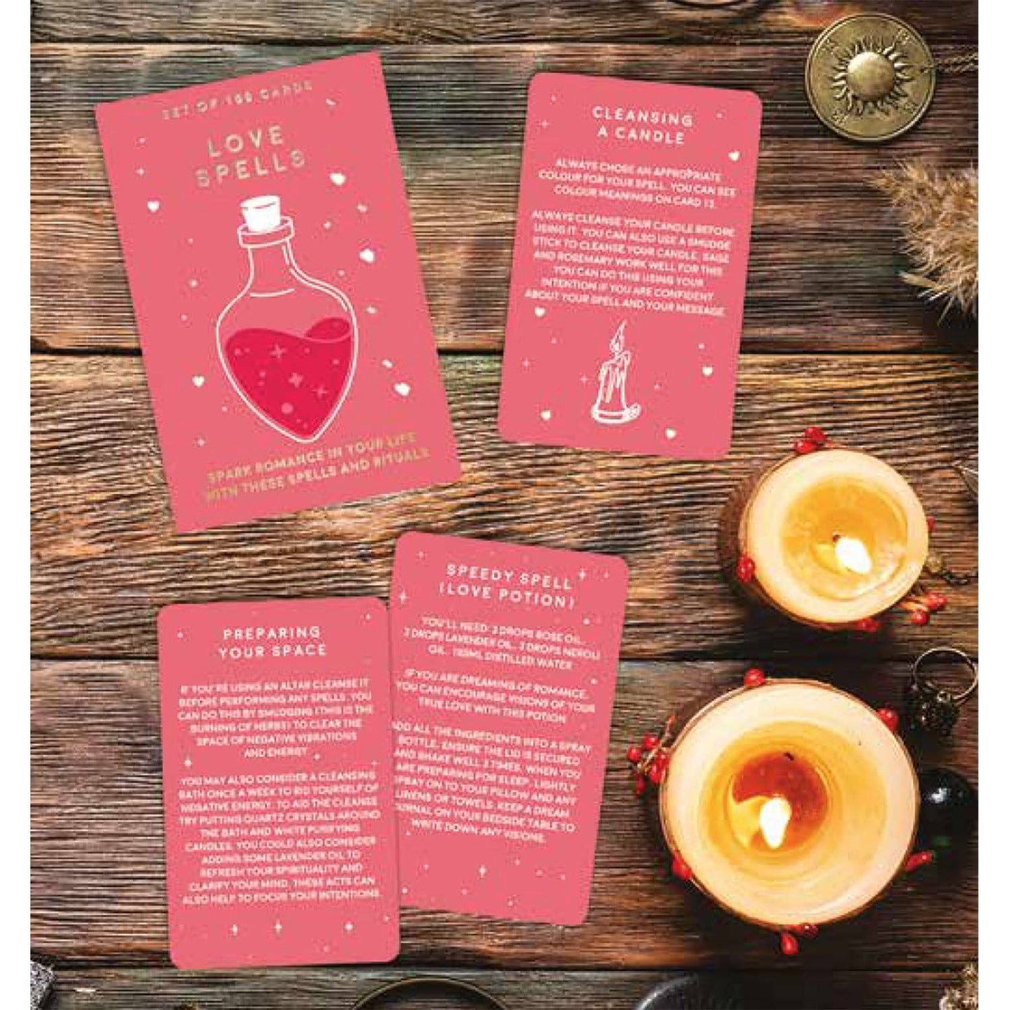 Love Spell Cards - divasdenau