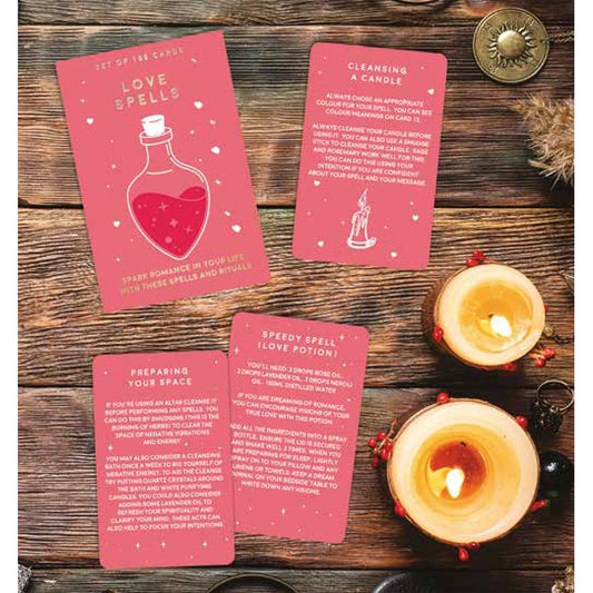 Love Spell Cards - divasdenau