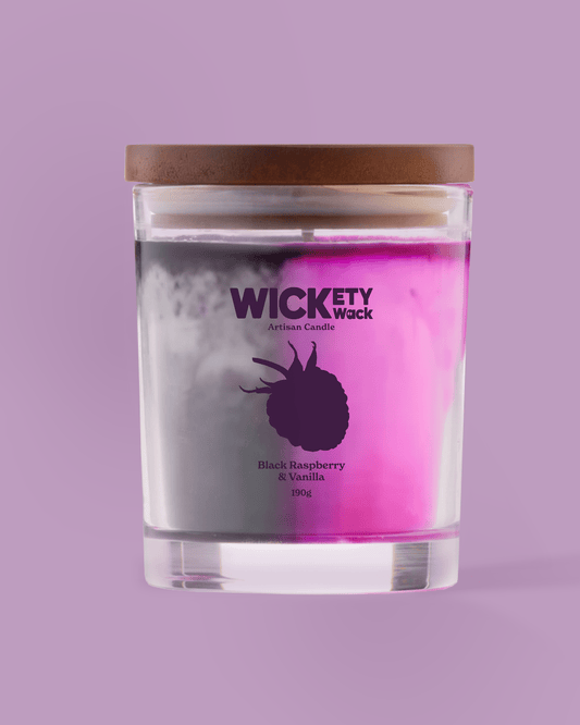 Black Raspberry & Vanilla (190g) - divasdenau