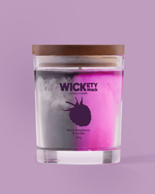 Black Raspberry & Vanilla (395g) - divasdenau