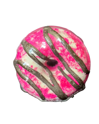 Wick’ety Wack - Neapolitan Donut Bath Bomb - divasdenau
