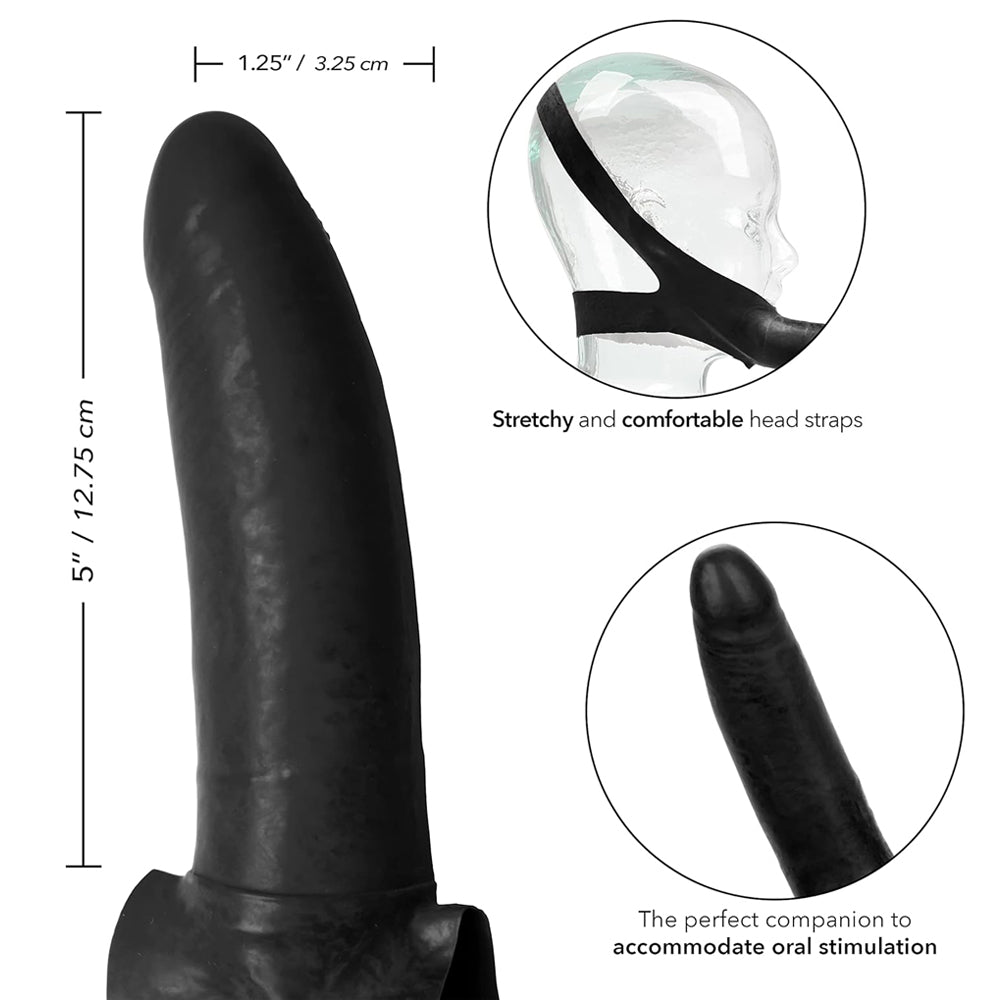 Diva's Den - Lumi Curve - Strap-On Face Dildo