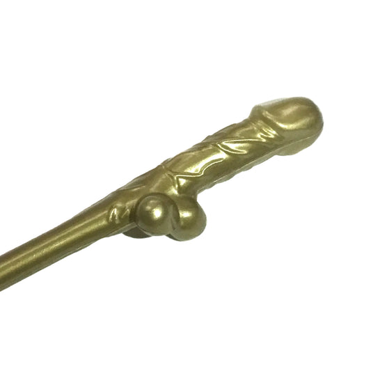Willy Sippy Straws - Gold - 10 Pack - divasdenau