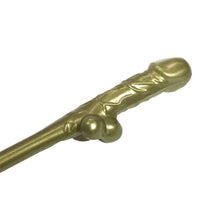 Load image into Gallery viewer, Willy Sippy Straws - Gold - 10 Pack