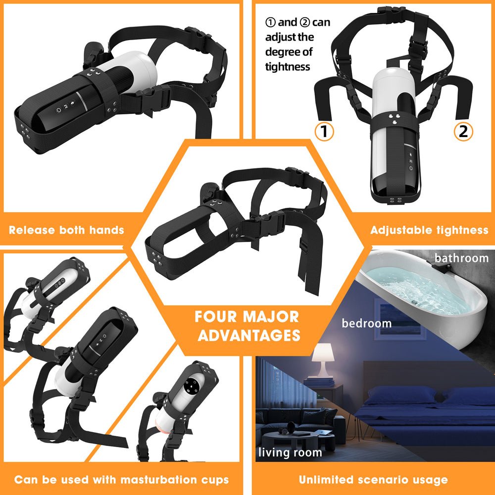 Diva's Den - Flex Harness - divasdenau
