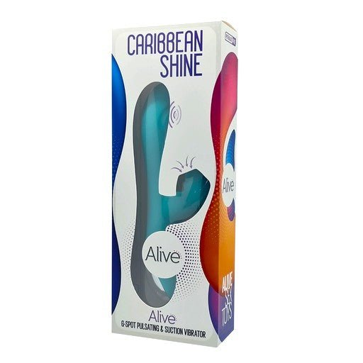Alive - Caribbean Shine - Blue - divasdenau