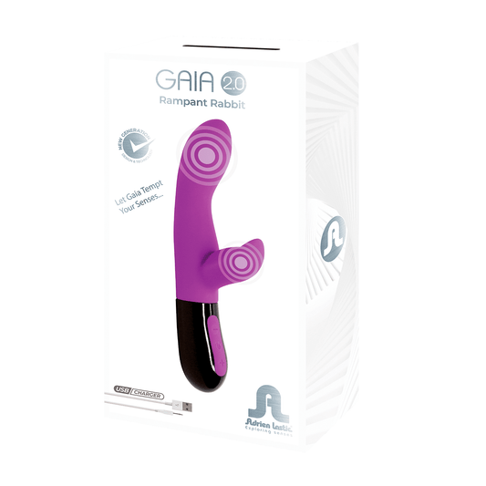 Adrien Lastic - GAIA 2.0 Rampant Rabbit - Purple - divasdenau