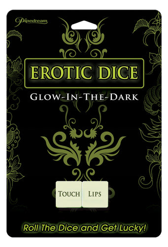 Erotic Dice - Glow In The Dark