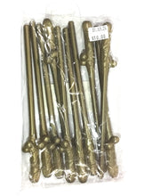 Load image into Gallery viewer, Willy Sippy Straws - Gold - 10 Pack