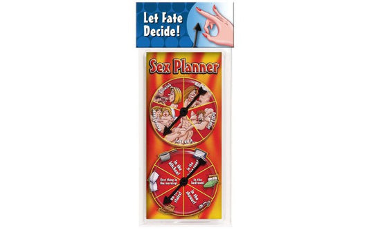Sex Planner - Spinner Couples Game - divasdenau