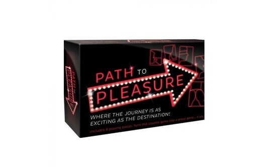 Path to Pleasure - Couples Board Game - divasdenau