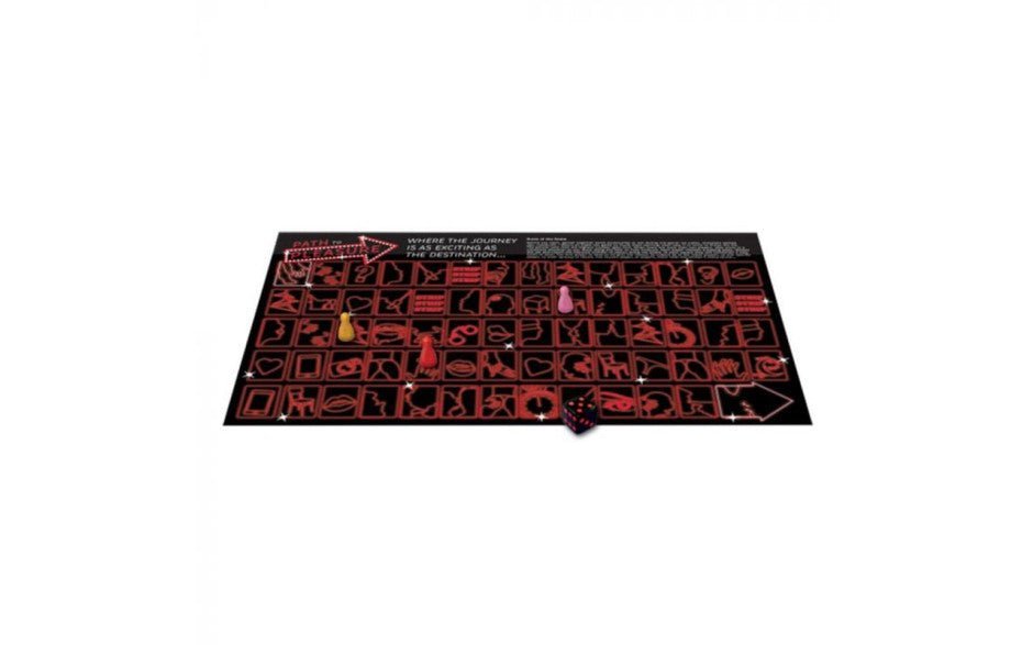 Path to Pleasure - Couples Board Game - divasdenau