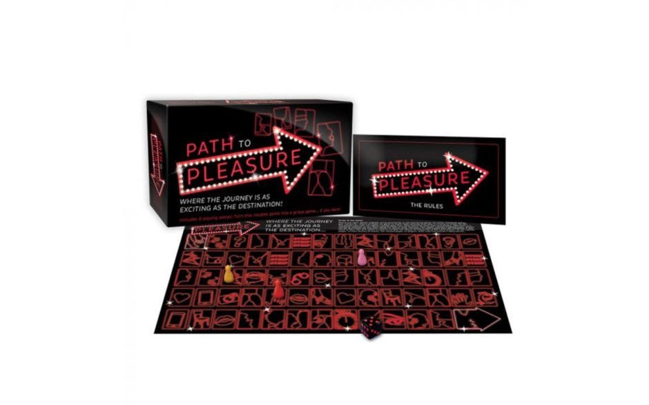 Path to Pleasure - Couples Board Game - divasdenau