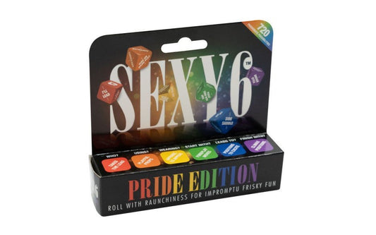 Sexy 6 - Pride Edition - Couples Dice - divasdenau