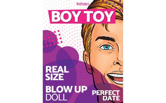 Boy Toy - Perfect Date - Inflatable Love Doll - divasdenau