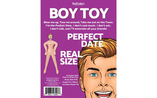Boy Toy - Perfect Date - Inflatable Love Doll - divasdenau