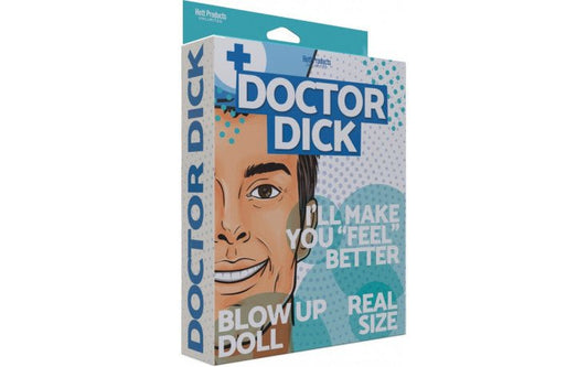 Doctor Dick - I'll Make You Feel Better - Inflatable Love Doll - divasdenau