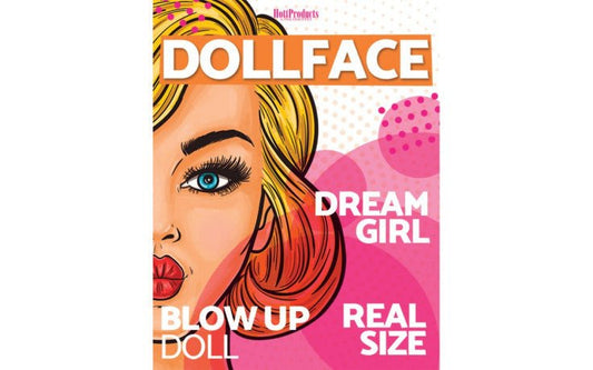 Doll Face - Dream Girl - Inflatable Love Doll - divasdenau
