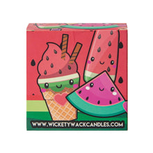 Load image into Gallery viewer, Wick’ety Wack - Watermelon Bath Bomb