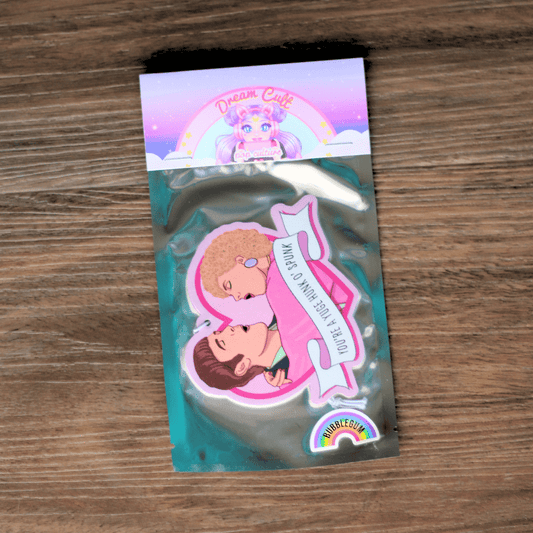 Wick’ety Wack - Kath & Kim Hunk 'O Spunk Air Freshener - divasdenau