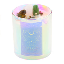 Load image into Gallery viewer, Wick’ety Wack - Manifestation Crystal Candle Collection: Worthy - Pink Sugar