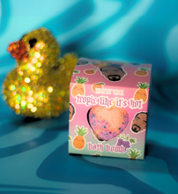 Load image into Gallery viewer, Wick’ety Wack - Tropic Like It's Hot Bath Bomb - divasdenau