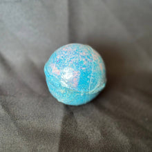 Load image into Gallery viewer, Wick’ety Wack - Ice Blue Soda Bath Bomb
