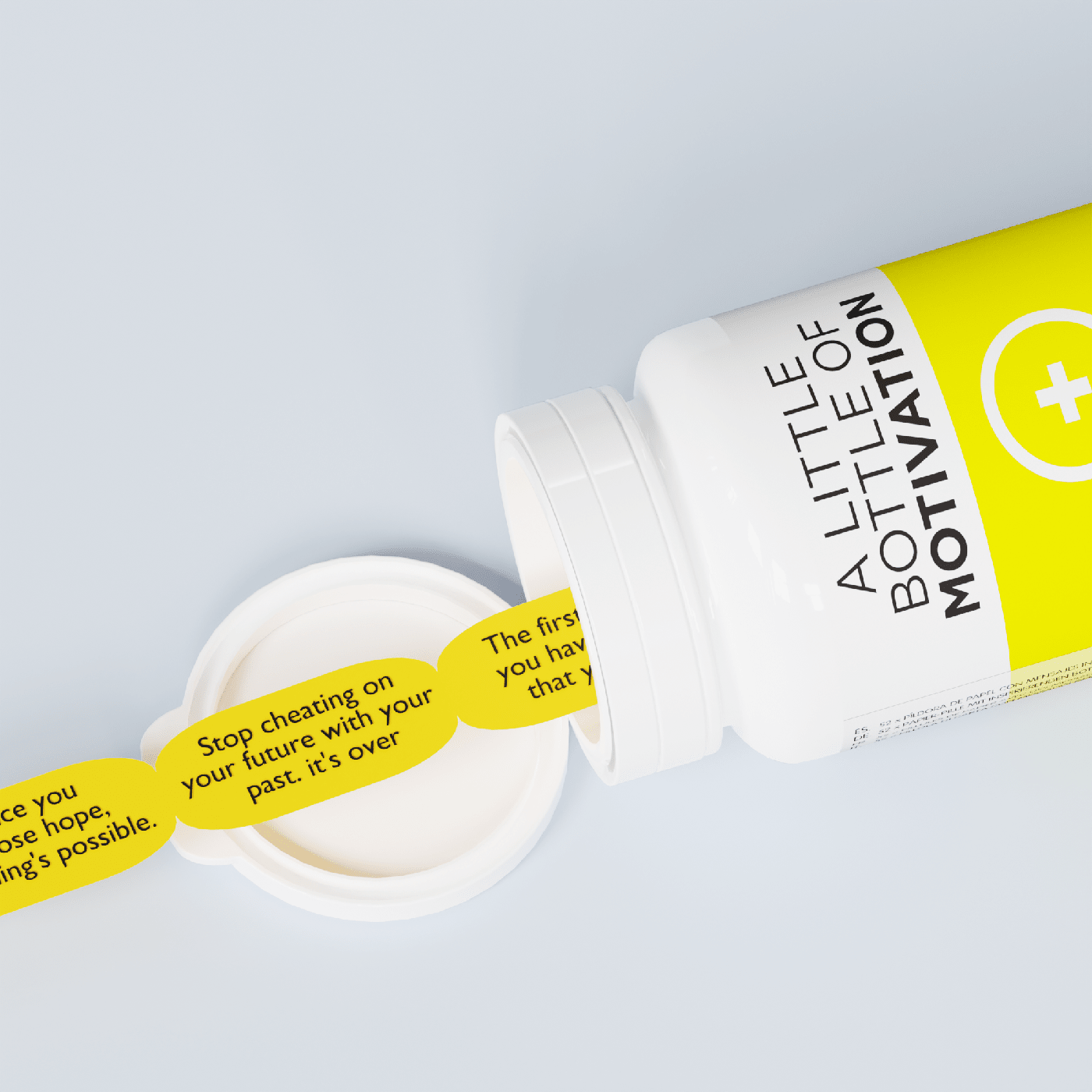 Mustard - Little Bottle Of Motivation - 52 Weekly Motivational Quotes - divasdenau